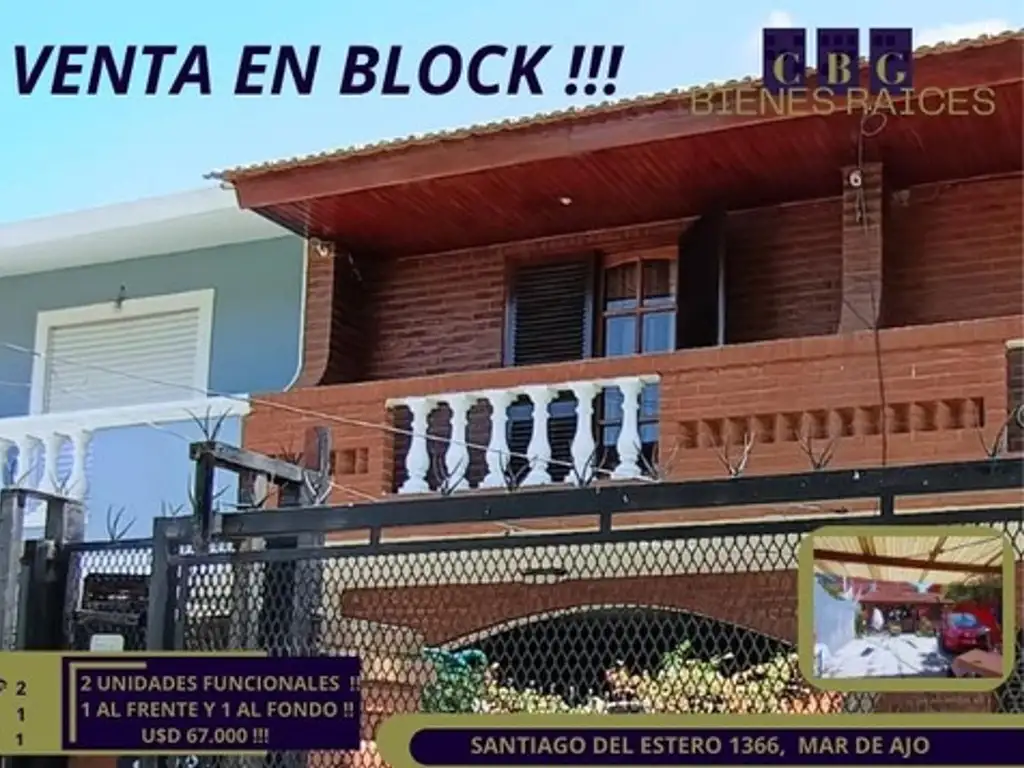 Departamentos Venta Mar De Ajo En Block