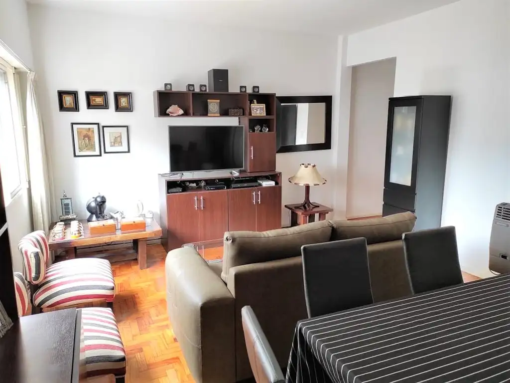 *RETASADO *EXCELENTE DEPTO. 3 AMB *COCHERA CUBIERTA *ZONA INMEJORABLE *MUY LUMINOSO * OPORTUNIDAD!! - Foto 0