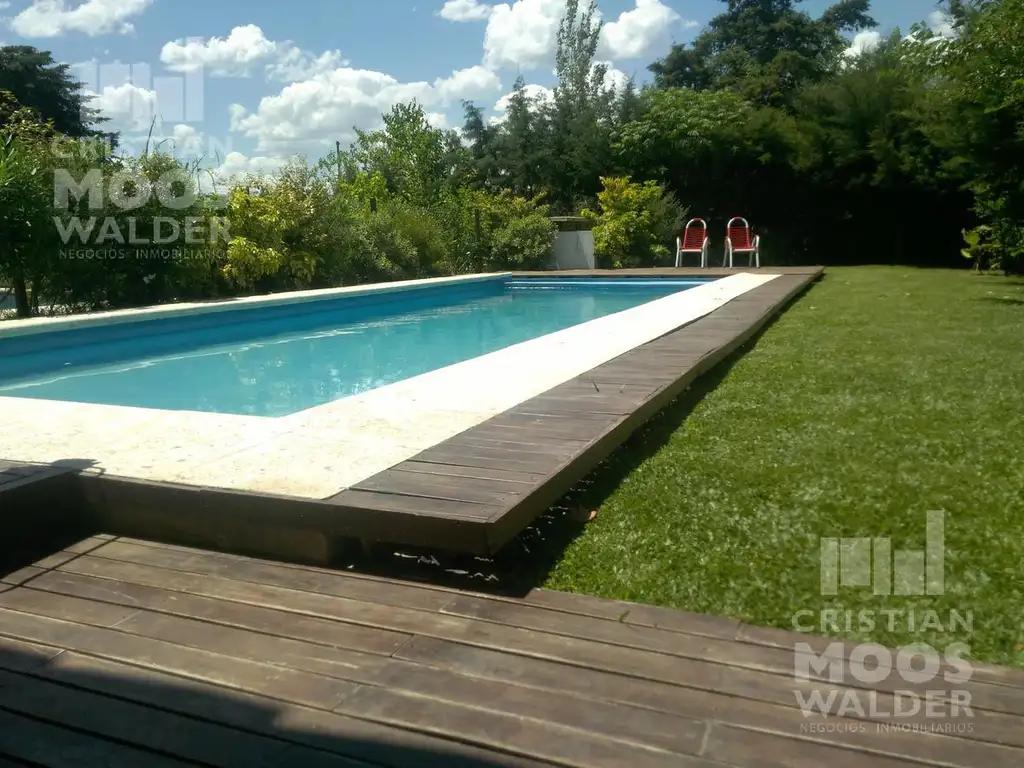 Casa en venta 6 ambientes- en Maschwitz Club-