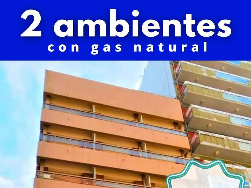 A mts de la playa, gas natural, por ascensor, 30 mts