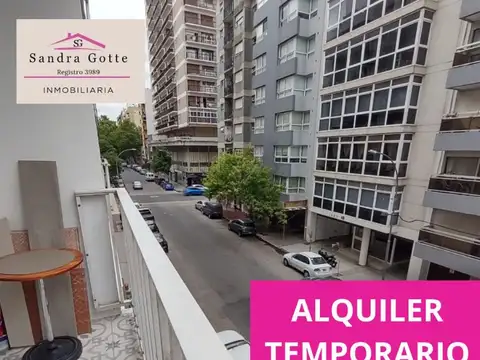 ALQUILER TEMPORARIO. Departamento 2 ambientes reciclado a nuevo. Mar del Plata