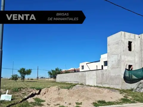 LOTE EN VENTA- APTO DUPLEX 312M2 - BRISAS DE MANANTIALES