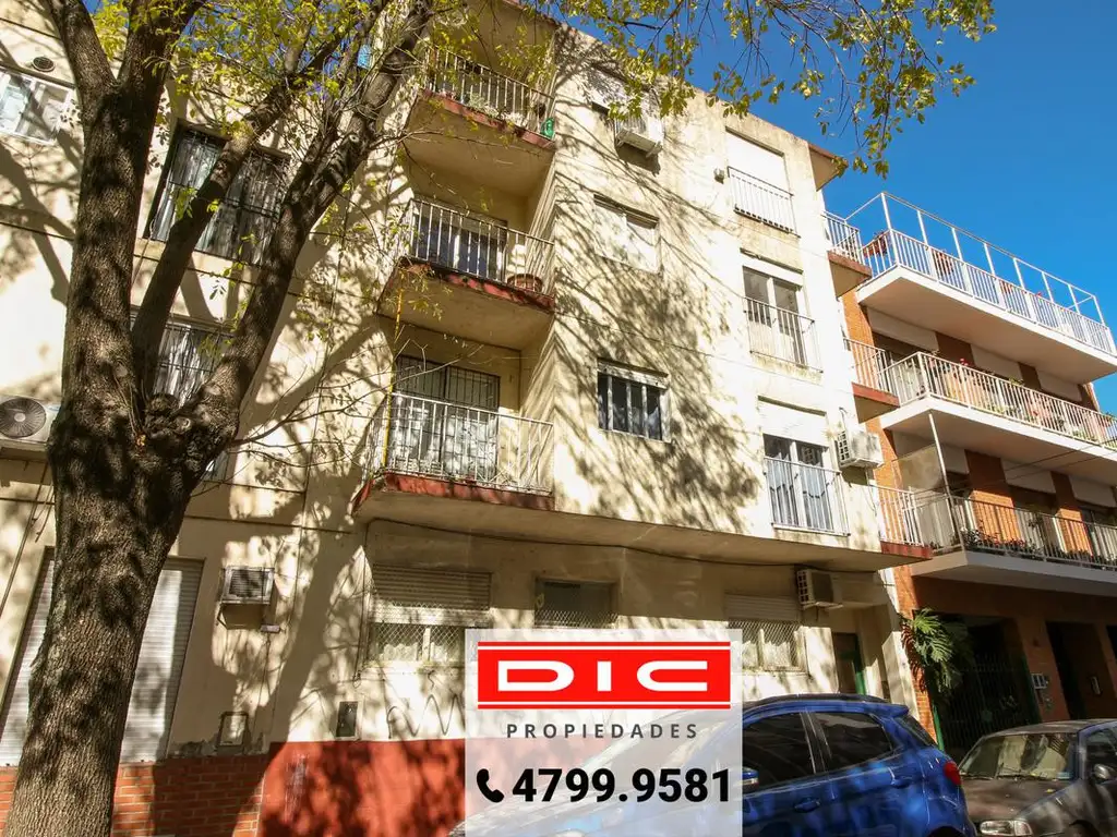 Departamento monoambiente en Venta  Olivos