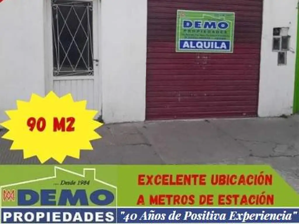 DEPARTAMENTO FRENTE A ESTACION GRAND BOURG EN ALQUILER