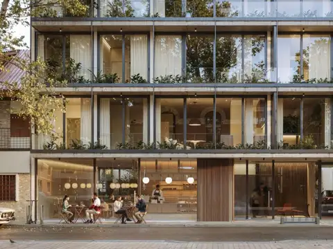 Departamento en el emprendimiento Be Home Bajo Belgrano