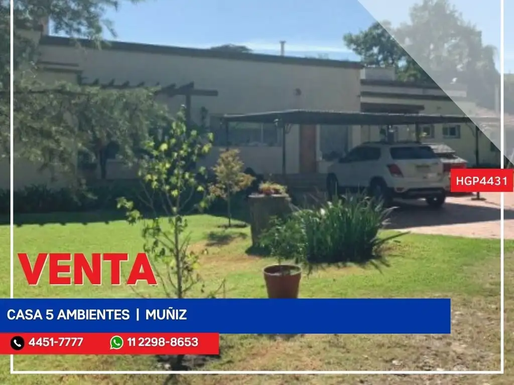 Casa - Venta - Argentina, Muñiz - Juan B. Alberdi 2300