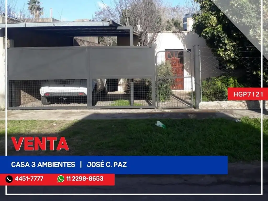 Casa - Venta - Argentina, José C Paz - Bulnes 2200