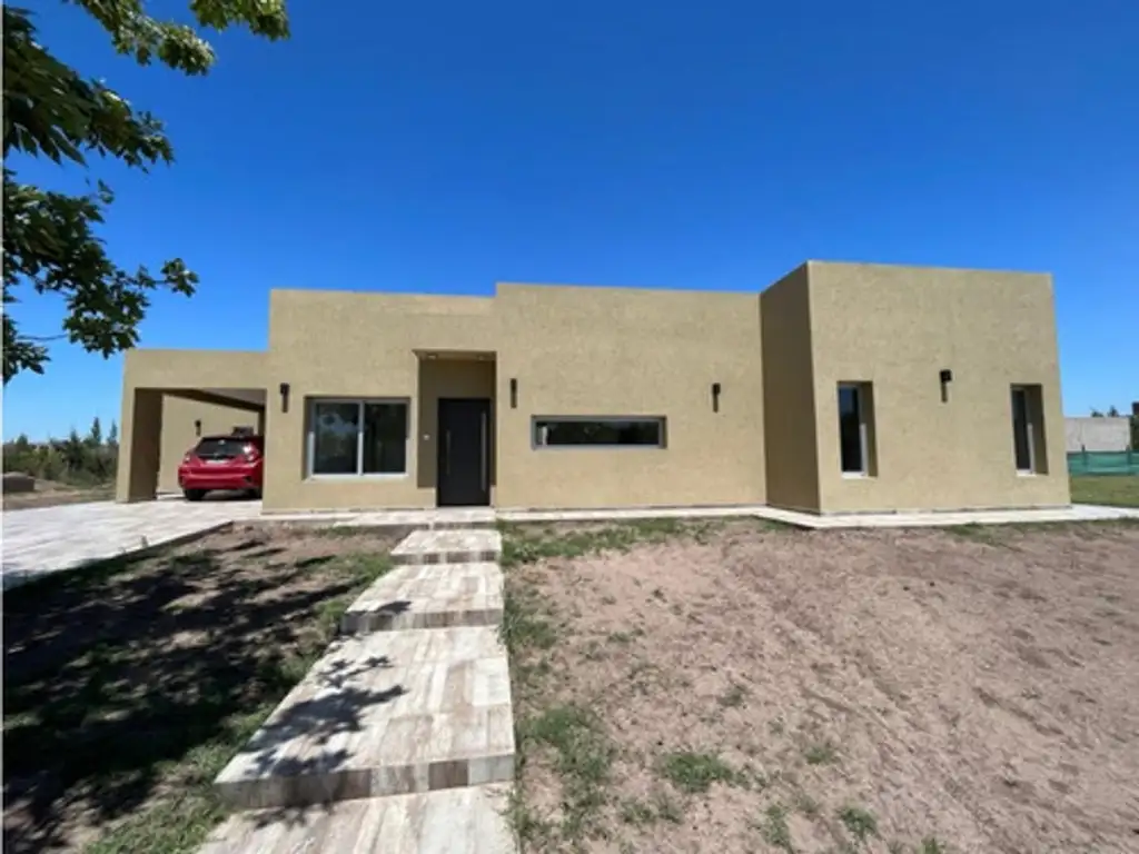 Venta Canning Casa 4 Ambientes A Estrenar En Santa Rita