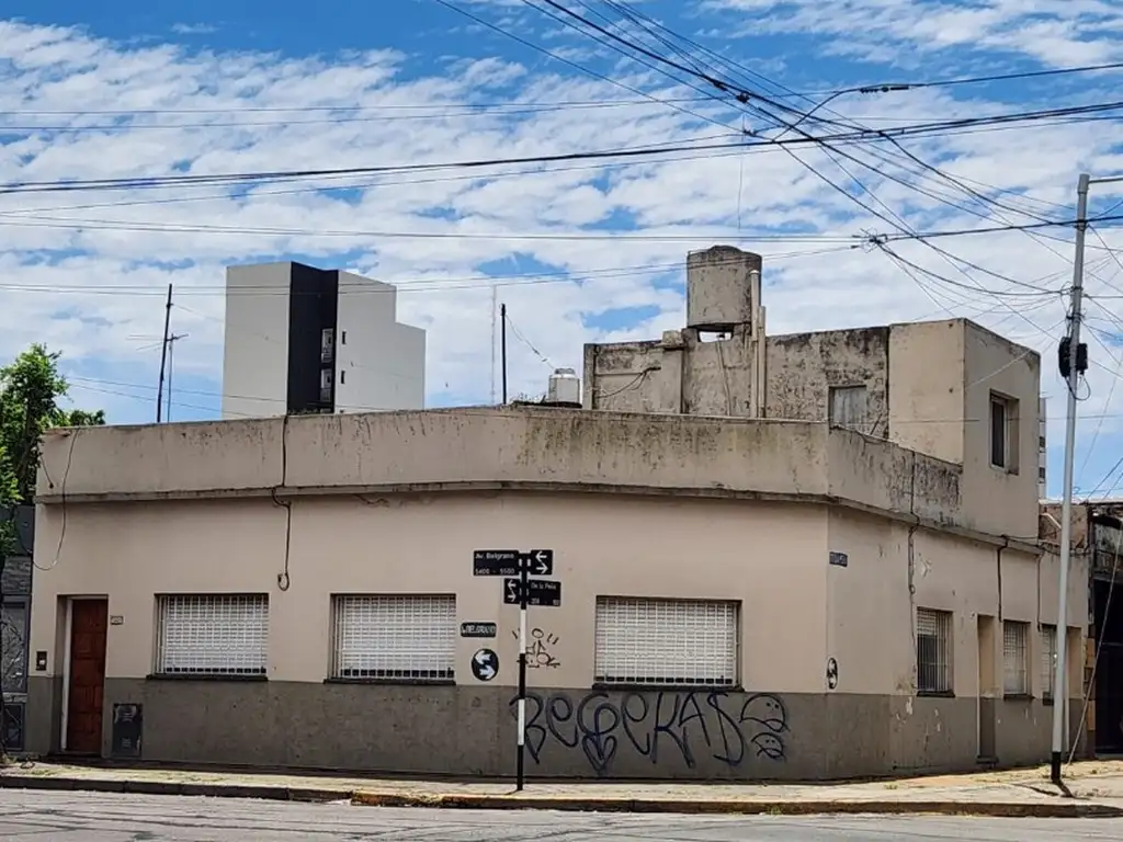 LOTE EN ESQUINA APTO EMPRENDIMIENTO AVENIDA BELGRANO ESQUINA DE LA PEÑA WILDE