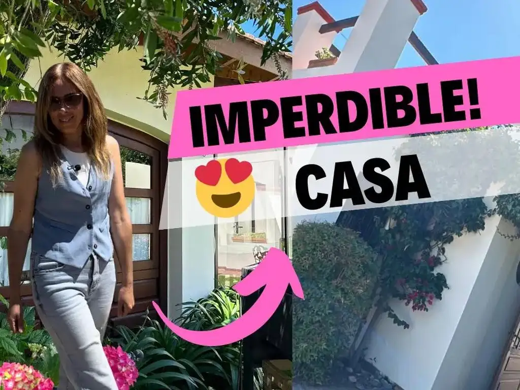 Imperdible Casa centrica  en Roque Perez