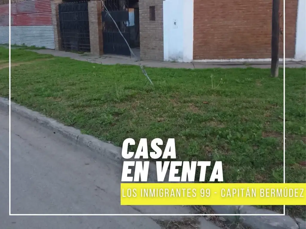 Casa en venta en la ciudad de Capitán Bermúdez