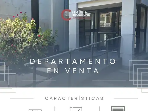 OPORTUNIDAD  Departamentro centrico con Cochera