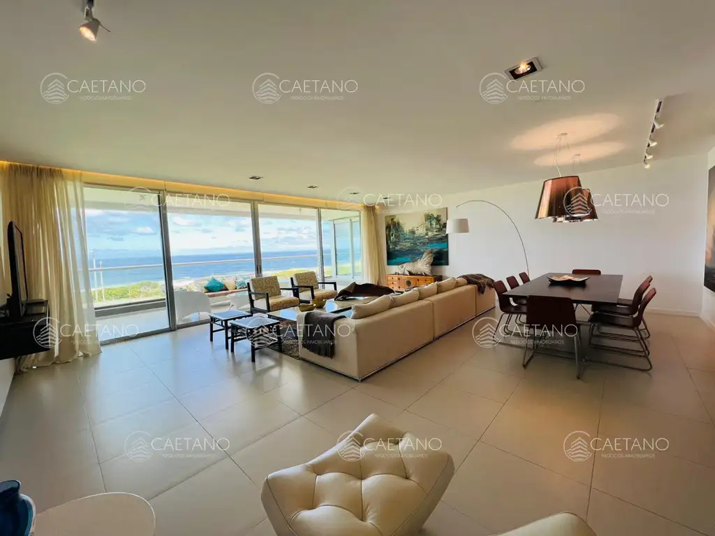 Departamento en Venta de 4 Suites en Tiburón Terrazas Océano, Punta del Este