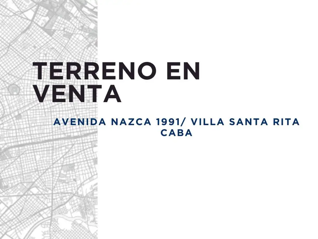 VENTA TERRENO CON PROYECTO VIGENTE