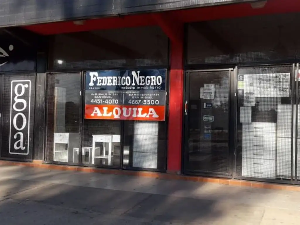 Local - Venta - Argentina, San Miguel - Avda. Arturo Illia 3797