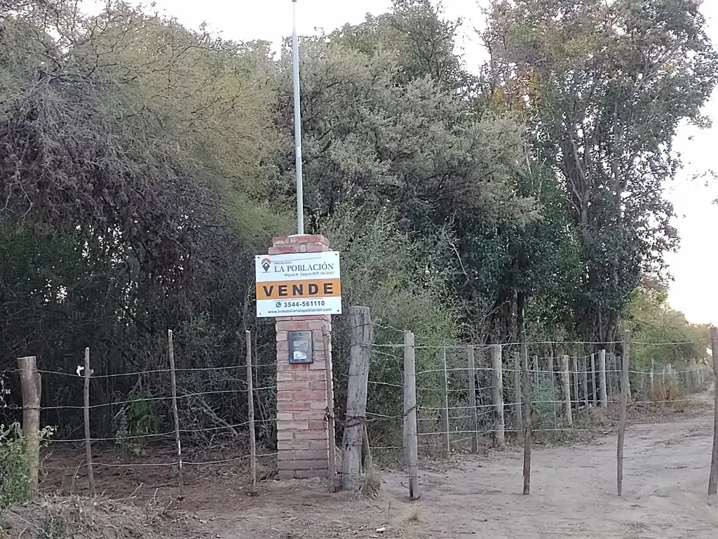 TERRENO EN VENTA EN LAS CHACRAS TRASLASIERRA