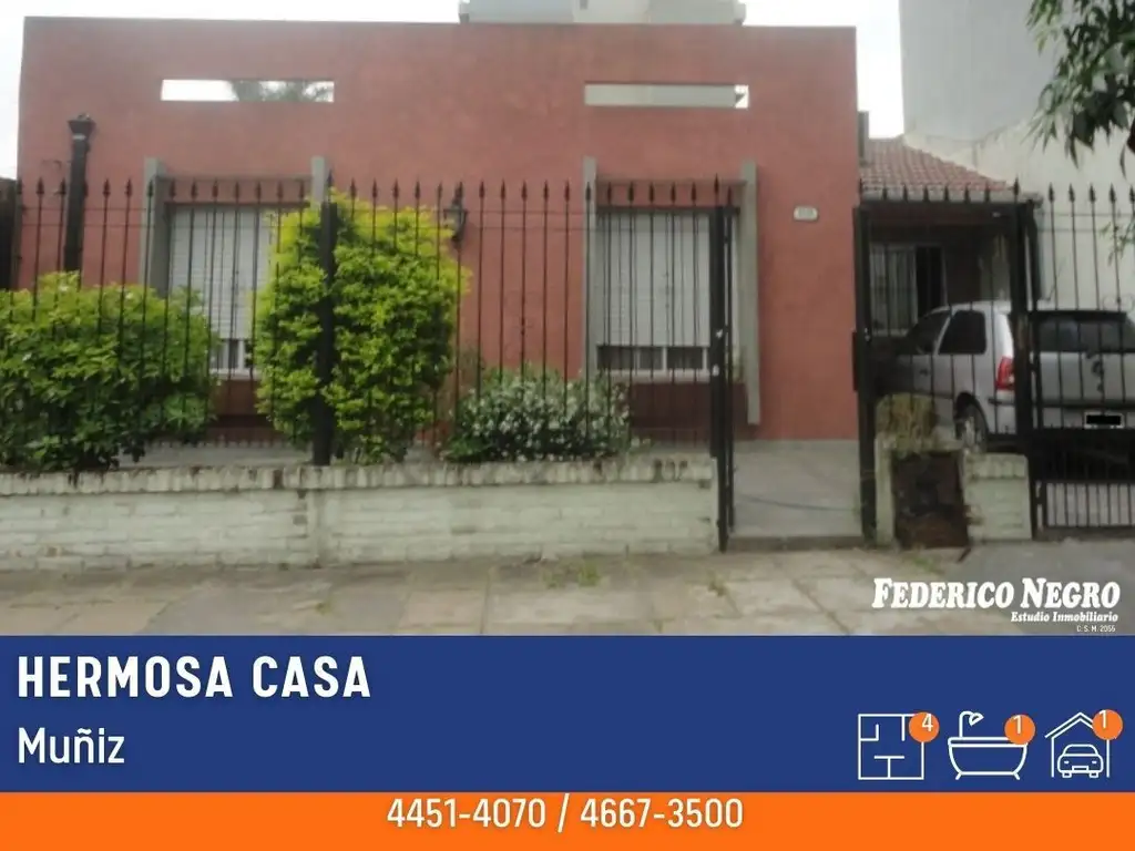 Casa - Venta - Argentina, Mu?iz - Alberdi 1018