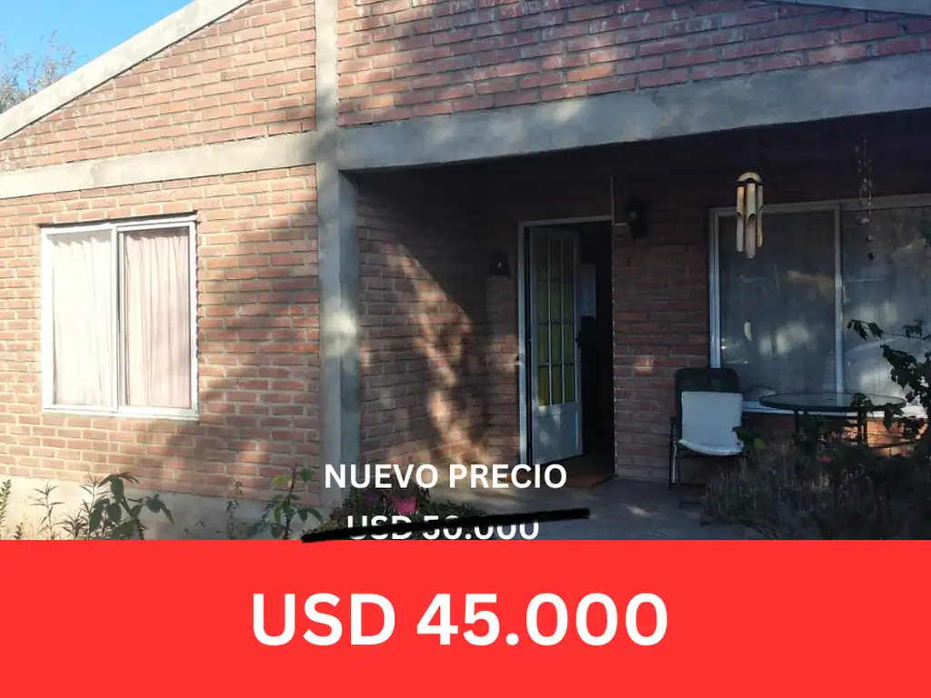 VENTA DE CASA EN LAS CHACRAS