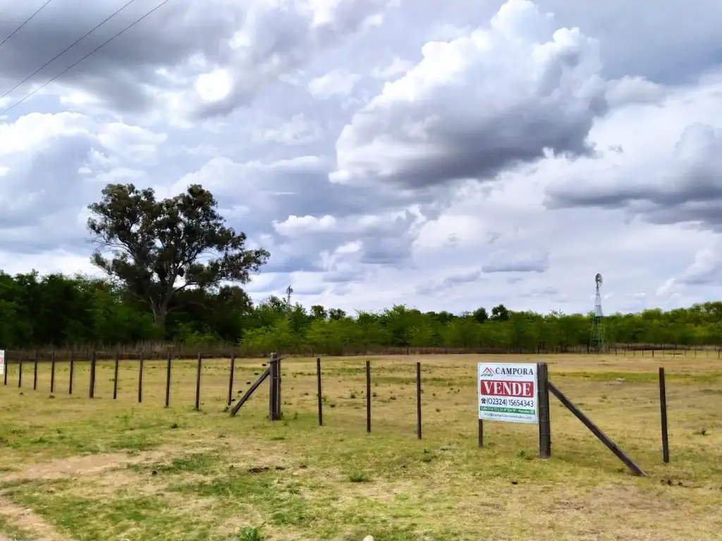 MARAVILLOSO CAMPITO DE 1 HECTAREA EN MERCEDES BUENOS AIRES