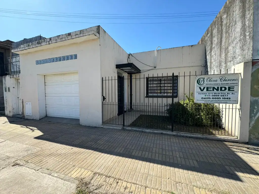 Casa en Venta En Merlo