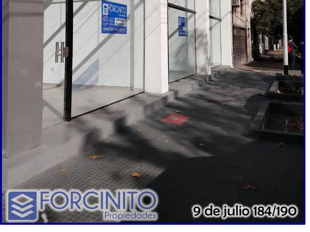 Venta local 2 - 9 de julio 184/190 - Avellaneda Centro