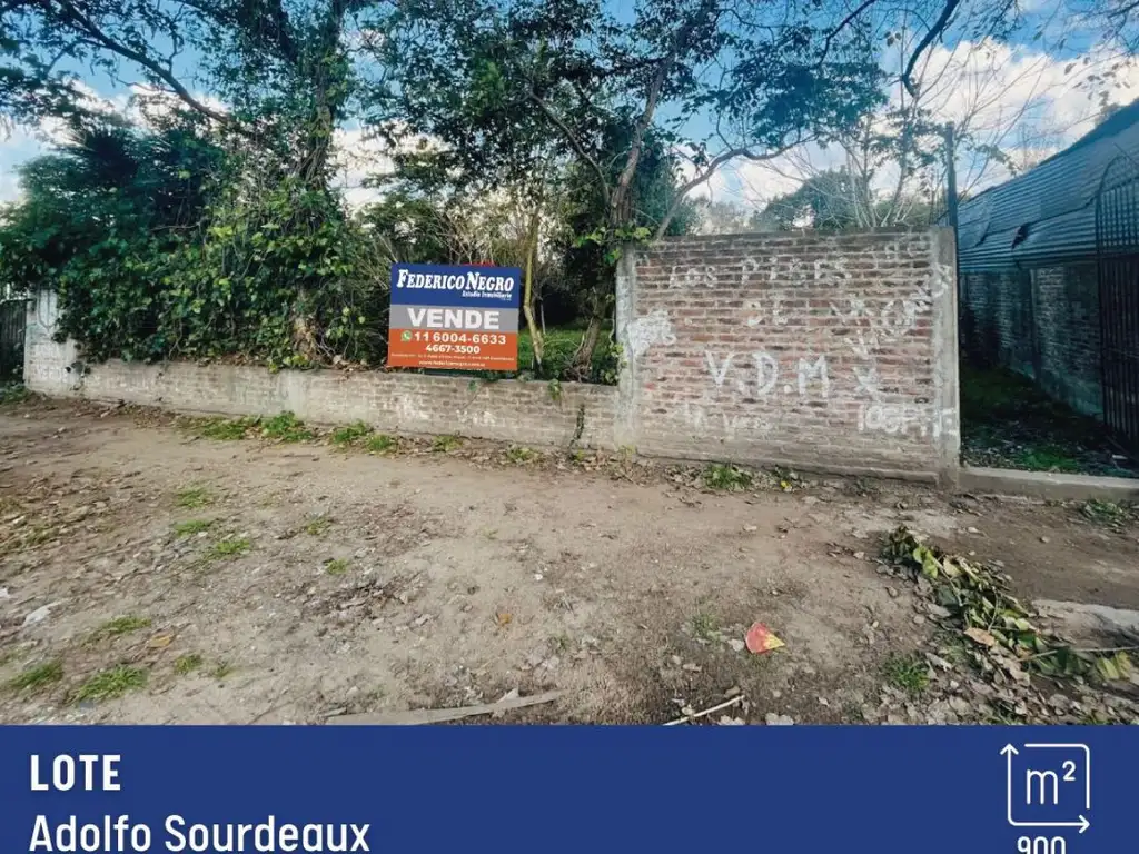 Lote - Venta - Argentina, Ingeniero Adolfo Sourdeaux - Rosario 4250