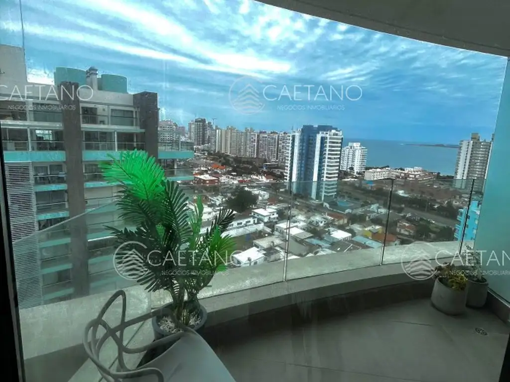 Venta apartamento 1 dormitorio. Playa brava, Punta del Este