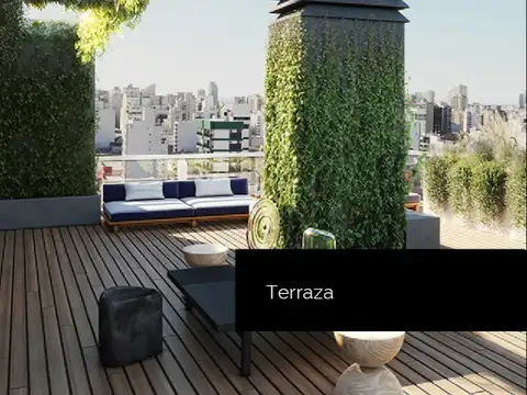 Departamento en Venta de 1 dormitorio