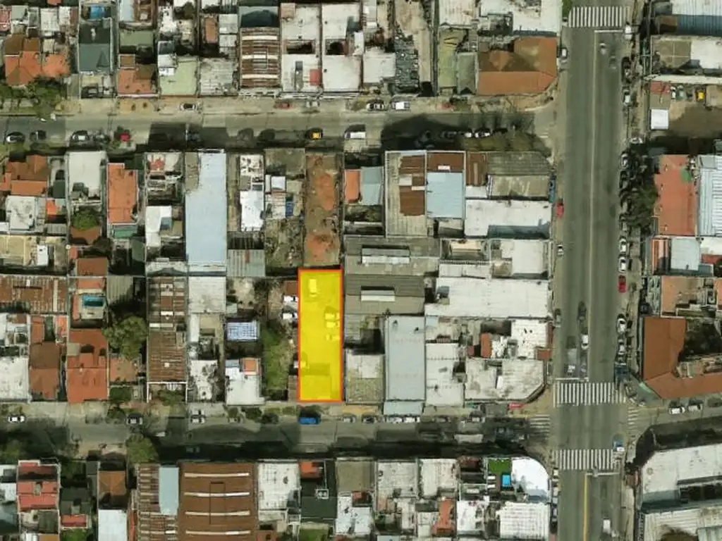 Lote comercial e Industrial 320 m² a metros Ruta 3 - San Justo