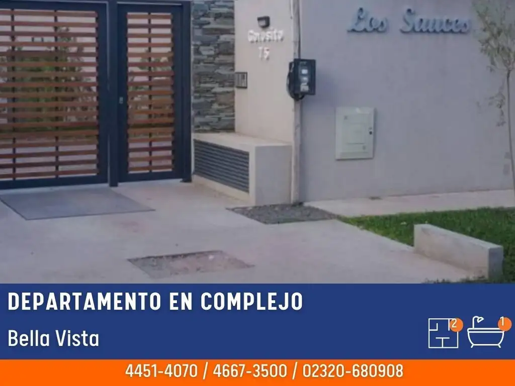 Departamento - Venta - Argentina, Bella Vista - Gorosito 75