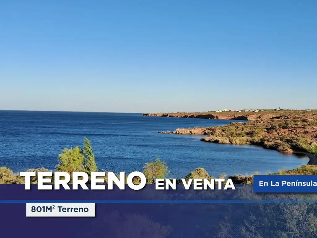 Lote en venta lago Mari Menuco, La Peninsula