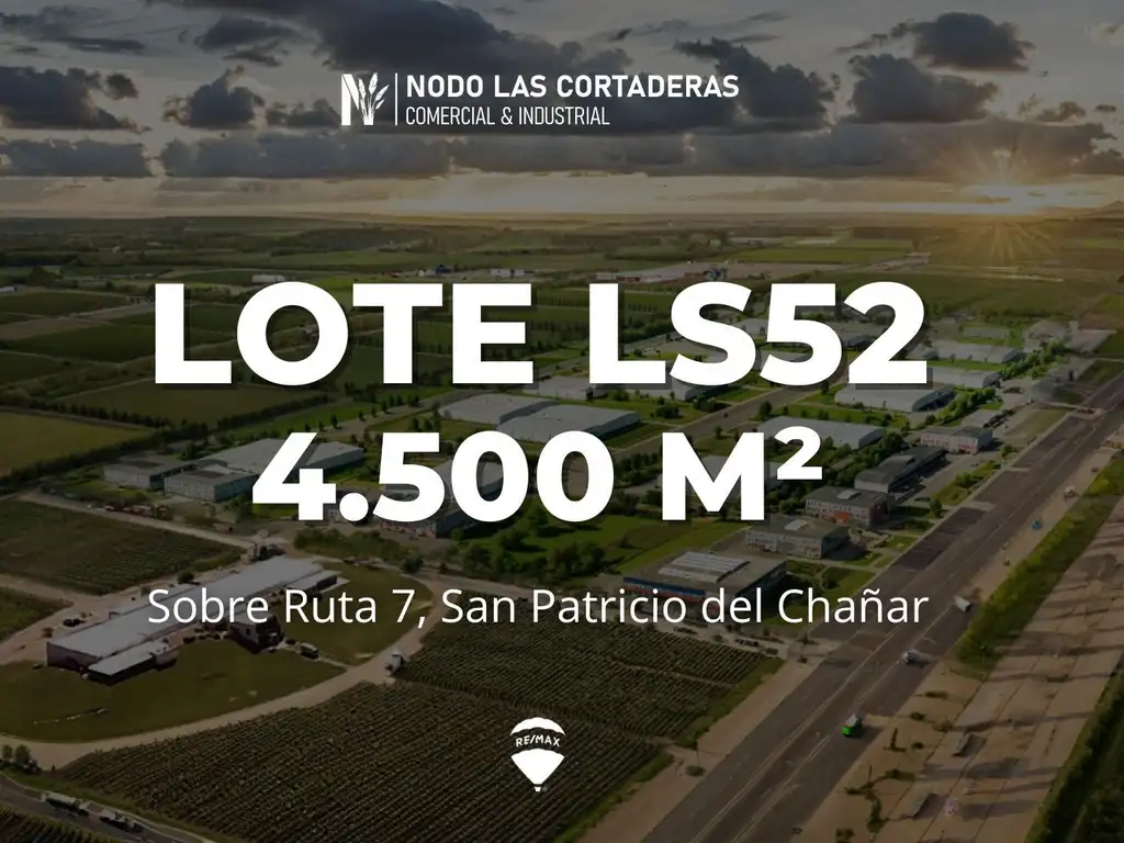 NODO LAS CORTADERAS | LOTE LS52