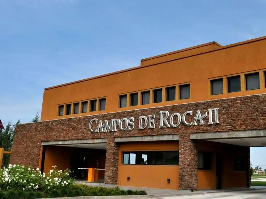 "¡Adquiere tu lote en el barrio Campos de Roca II con financiación y opción de parte de pago!"