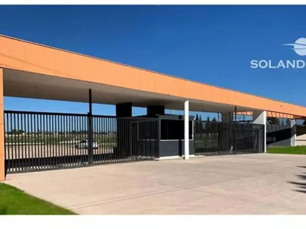 LOTE EN VENTA SOLANDINO 3 + CONSTRUCCIÓN VIVIENDA