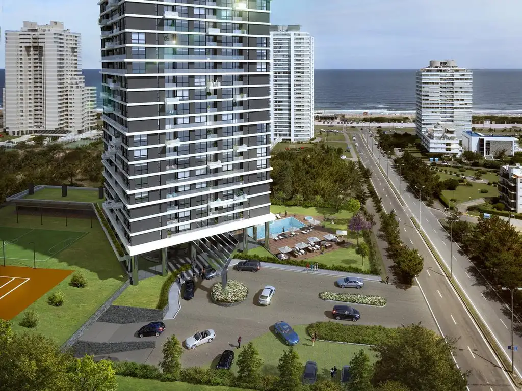 Preventa Torre EVE - Monoambiente - Parada 8 Playa Brava,  Punta del Este.