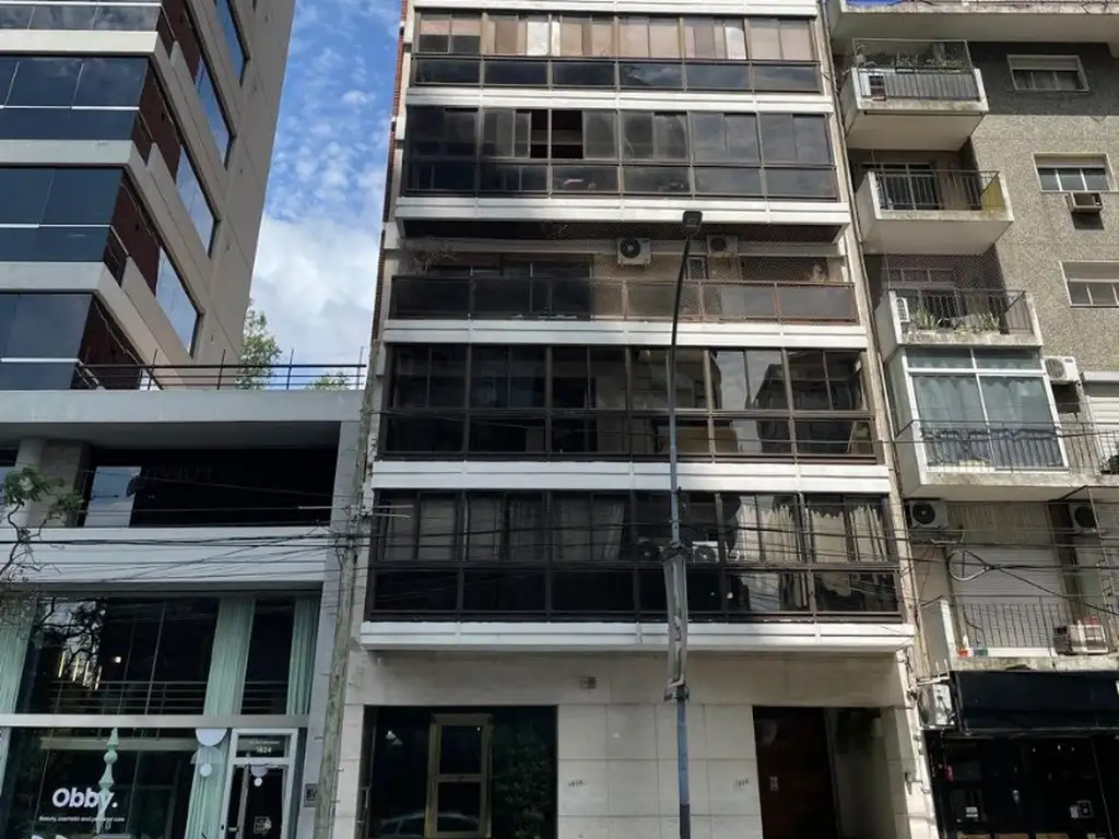 2 ambientes con terraza propia s/Libertador