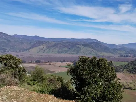 Lotes en Santa Cruz, Valle de Colchagua