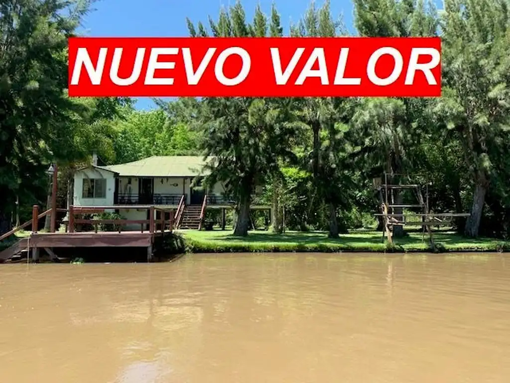 Casa  en Venta en Carapachay, Zona Delta, Tigre, G.B.A. Zona Norte