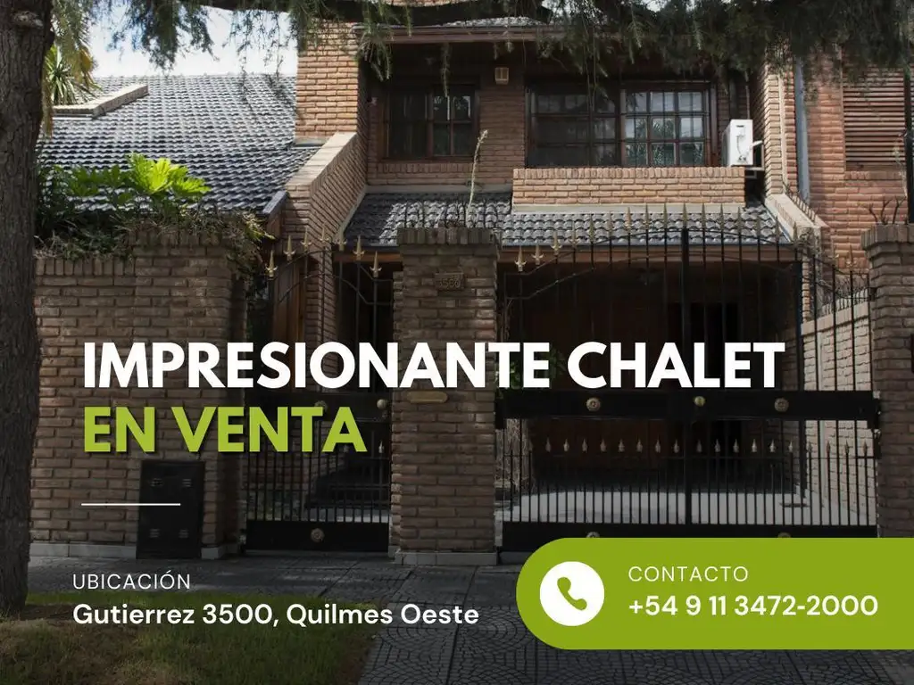 Casa en  Barrio Parque Quilmes