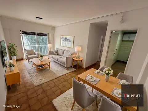 3 Ambientes 54m2 - MONTE CASTRO - APTO CREDITO