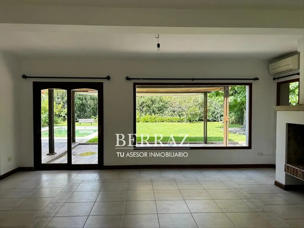 Casa venta 5 ambientes en Santa María de Tigre lote de 1033 m2