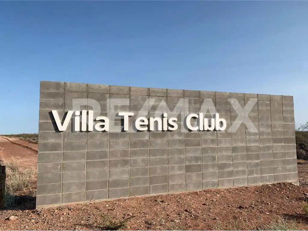 VENTA LOTE VILLA TENIS CLUB, MARI MENUCOS LOTE 4