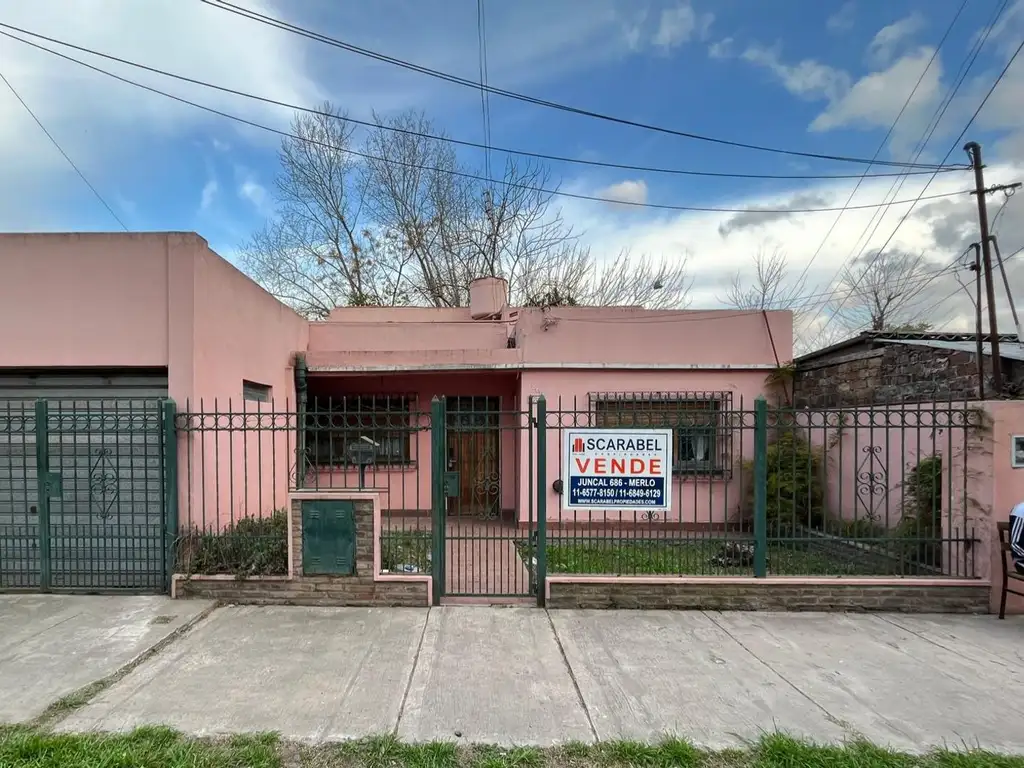 VENTA CASA PARQUE SAN MARTIN