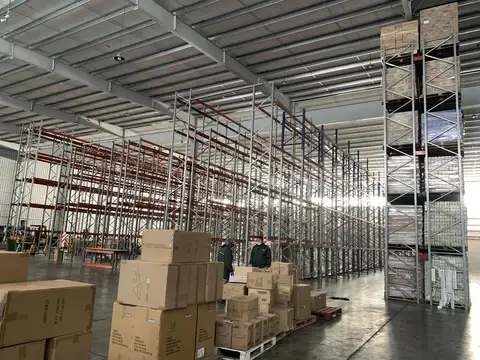 Depósito de 5.200 m2 en Alquiler - General Pacheco