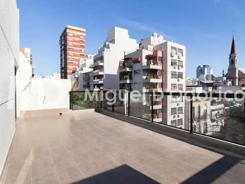 Venta dos ambientes con balcón terraza a estrenar