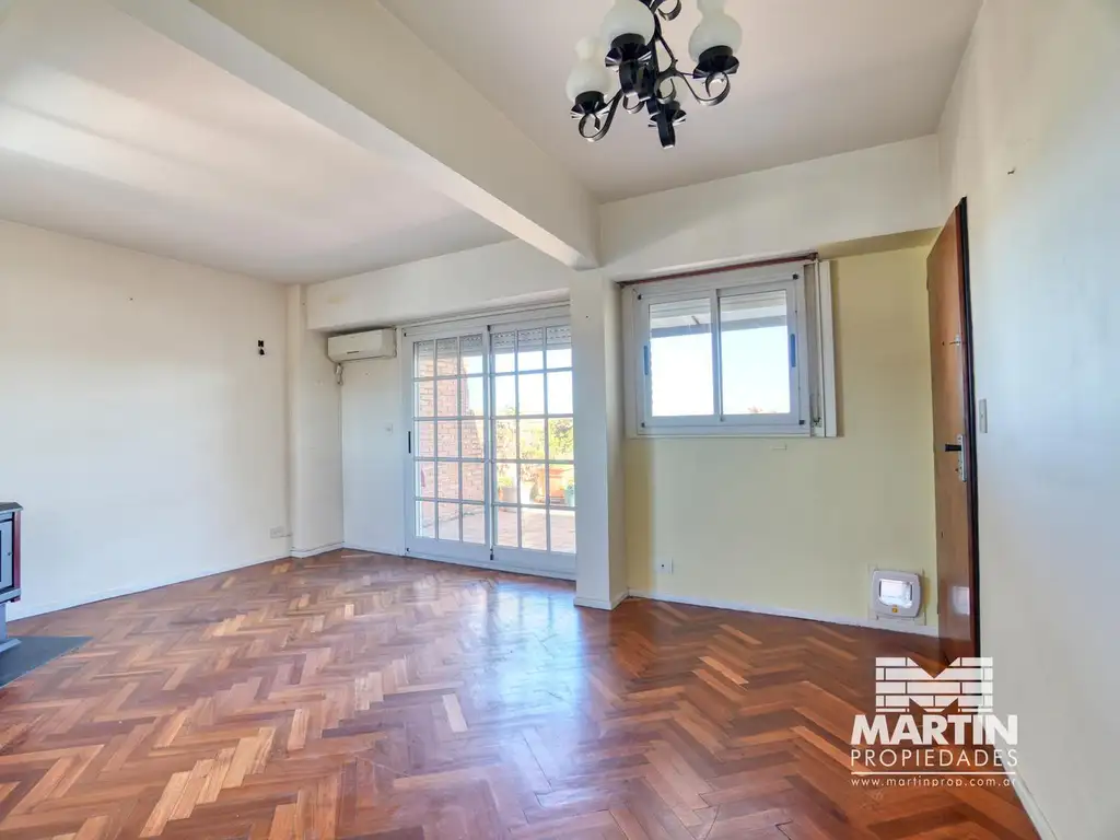 Departamento en venta 3 ambientes, único en su piso - Martínez