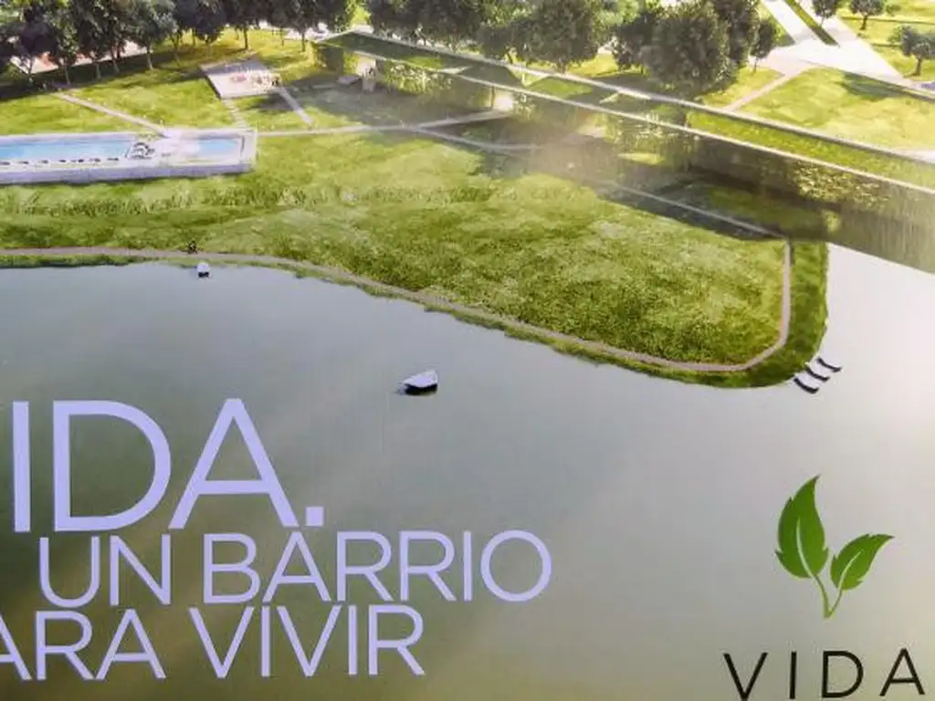 Venta terreno de 1000 m2 en Vida Club de Campo barrio privado en desarrollo, Funes