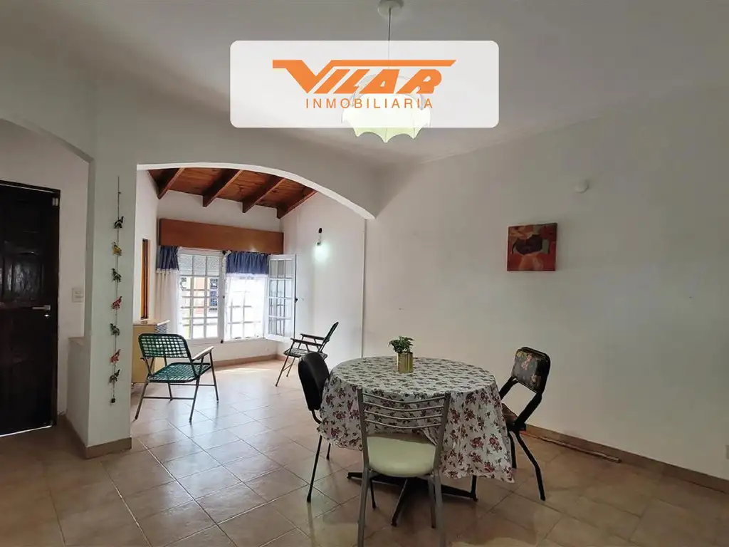 Casa 3 amb en venta con local, galpon, patio y terraza. Villa Martelli - V. Lopez