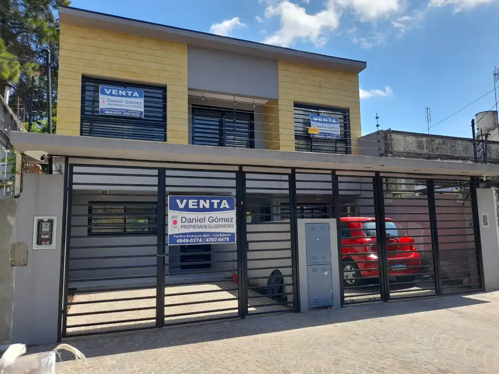 OPORTUNIDAD DUPLEX 4 AMB  A ESTRENAR - APTO CREDITO -