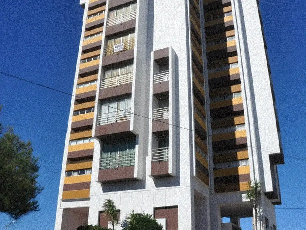 Departamento 2 amb.zona Sur con Vista.